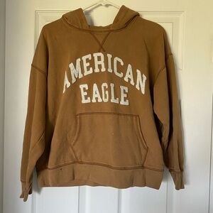 American Eagle Outfitters Women’s Brown Hoodie